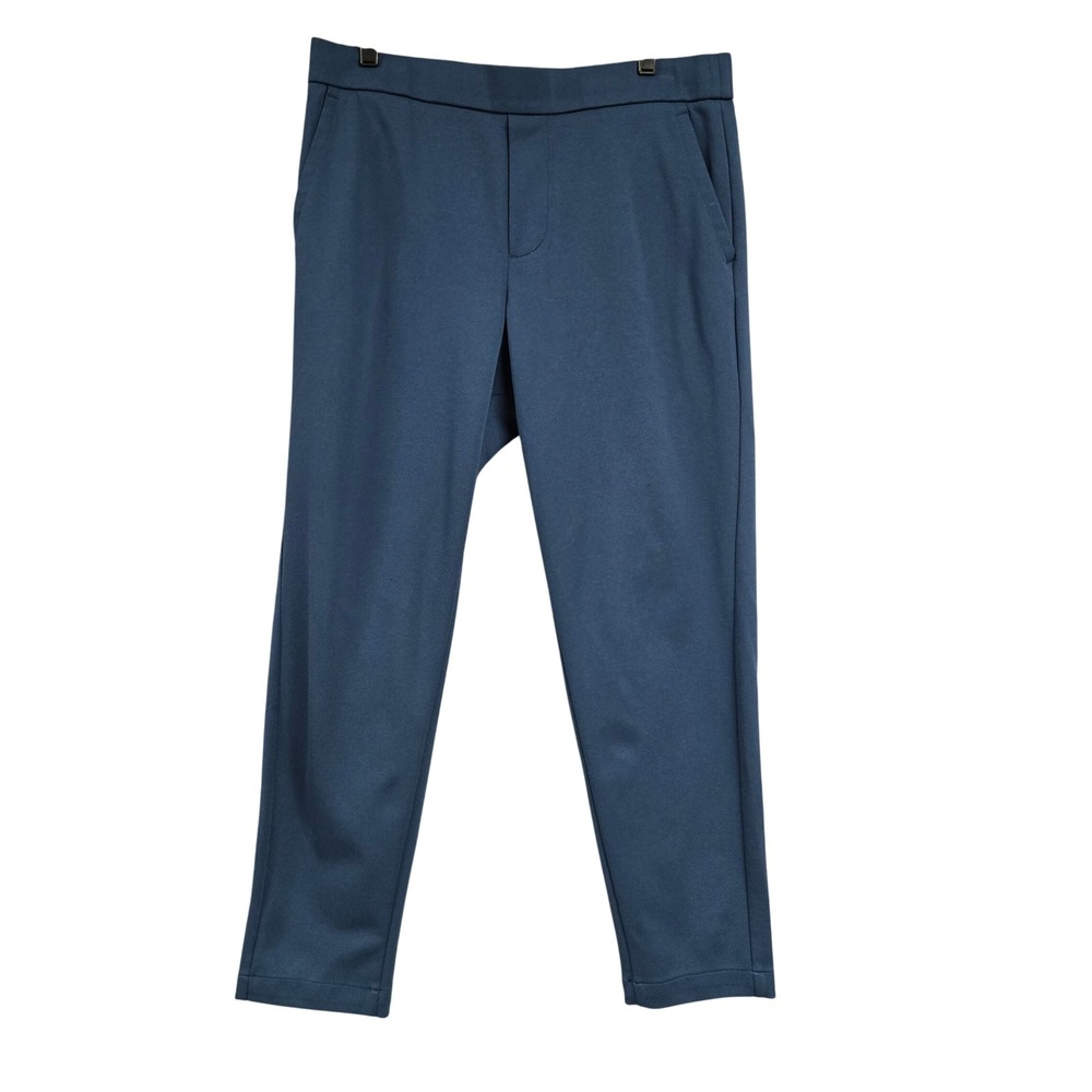 Bonobos The Homestretch Golf Pant Tapered Knit Chino Blue Men's Size L‎